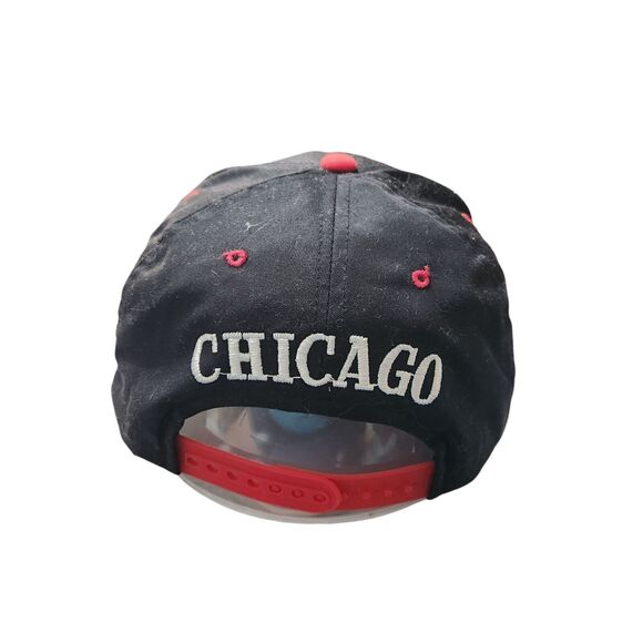 Vintage Chicago‎ Bulls Snapback Hat Cap Adjustable - Picture 3 of 6